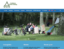 Tablet Screenshot of nordskoven.dk